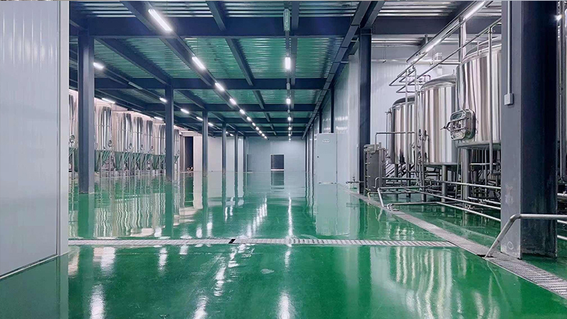 莆田陕西咸阳大盈精酿啤酒厂